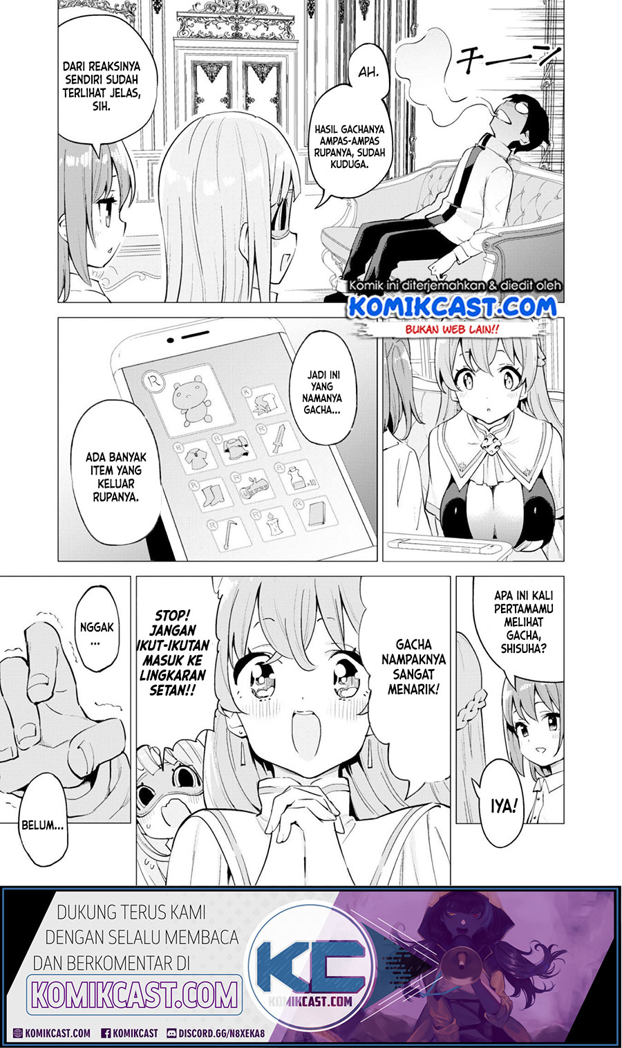 Gacha wo Mawashite Nakama wo Fuyasu Saikyou no Bishoujo Gundan wo Tsukuriagero Chapter 23 Gambar 8
